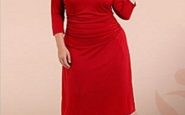 vestidos de fiesta para gorditas color rojo (1)