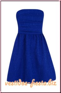 Vestidos de fiesta para gorditas color azul (1)