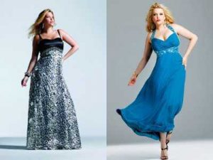 10 vestidos de fiesta para señoras gorditas de 60 años (3)