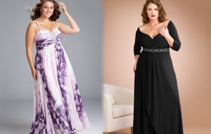 11 Modelos de vestidos de fiesta para mujeres gorditas y bajitas (5)