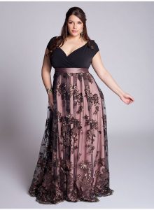 10 nuevos diseños de vestidos de fiesta para gorditas en Aliexpress (1)